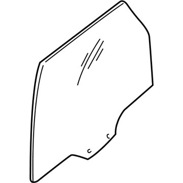 Mazda Tribute Door Seal - EC02-58-76YB