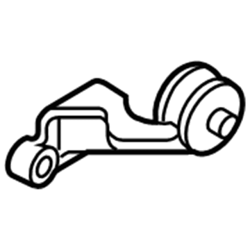 Mazda 6 Differential Mount - GP9A-28-68XA