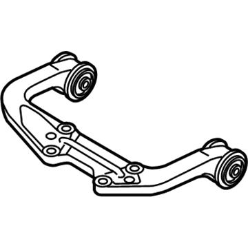 Mazda 6 Differential Mount - GP9A-28-69XA