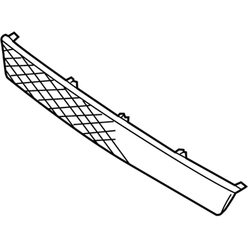 Mazda Protege Grille - BL8D-50-1T1A