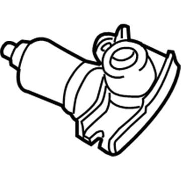 Mazda Tribute Wiper Motor - ZZC0-67-350R-0A