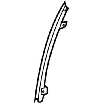 Mazda CX-9 Window Run - TD11-73-603