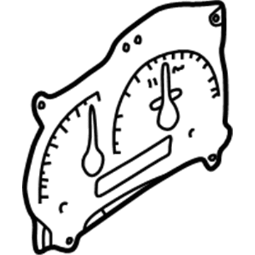 Mazda ZZP0-55-471A