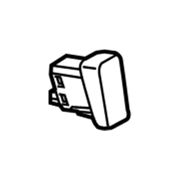 Mazda Hazard Warning Switch - K123-66-4H0