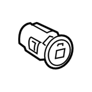Mazda CX-5 Ignition Lock Assembly - K123-66-3S0