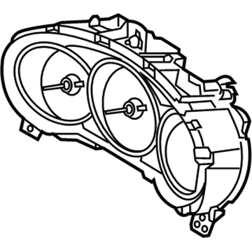 Mazda Tachometer - KC9E-55-430B