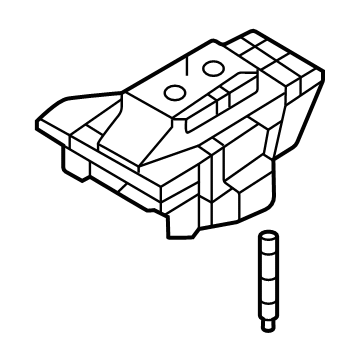 Mazda CX-70 Engine Mount - KR9P-39-340