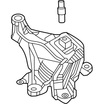 Mazda CX-70 Engine Mount - KR9P-39-040
