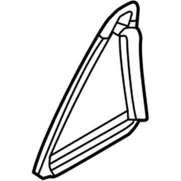Mazda CX-5 Door Seal - KA0G-72-651