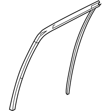 Mazda CX-5 Window Run - KD53-73-605G