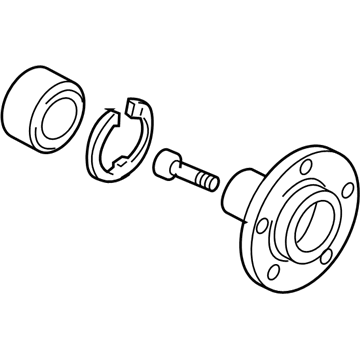 Mazda BP4K-33-15XB