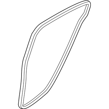 Mazda 3 Door Seal - BDMT-68-913A