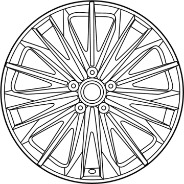 Mazda CX-90 Alloy Wheels - 9965-03-8590