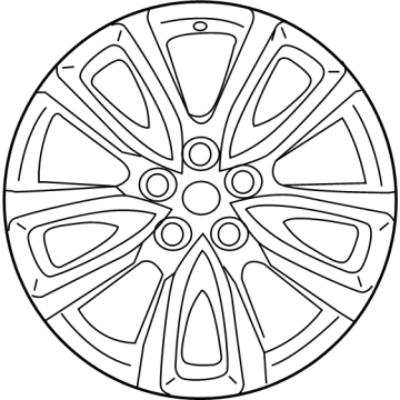 Mazda CX-90 Alloy Wheels - 9965-37-8080