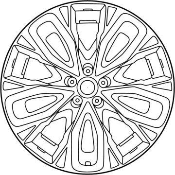 Mazda CX-90 Alloy Wheels - 9965-02-9510
