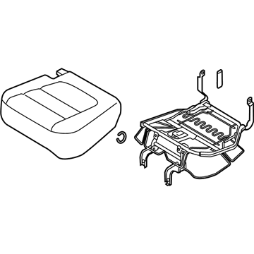Mazda CX-5 Seat Cushion - KA0M-88-260-02