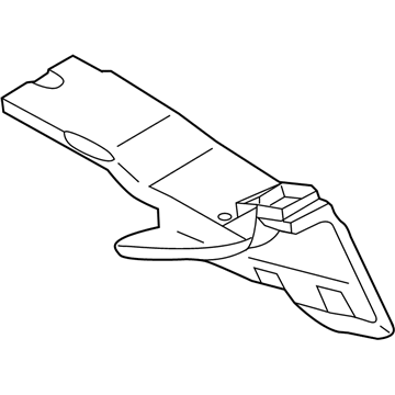 Mazda RX-8 Air Duct - F15161272