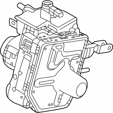 Mazda DNYJ-43-9A0 Unit, Hydraulic-Brake Mazda DNYJ-43-9A0 Unit, Hydraulic-Brake