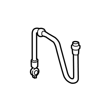 Mazda MX-30 EV Brake Line - DN4J-43-990