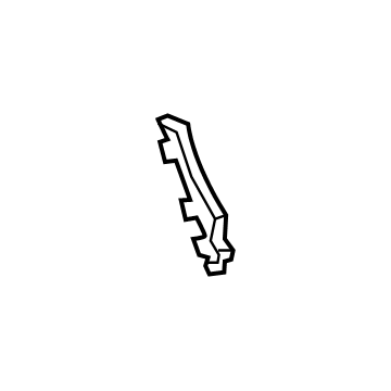 Mazda BCKA-50-1U1A Seal Plate