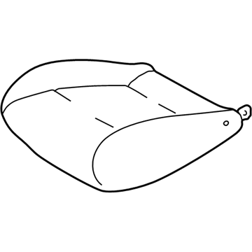 Mazda Miata Seat Cushion - NC10-88-160A-02