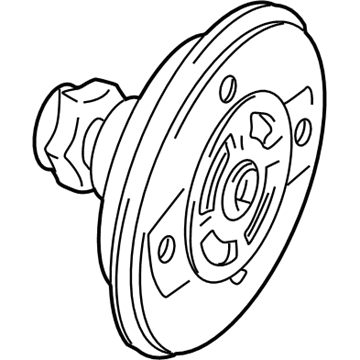 Mazda 1F81-15-150