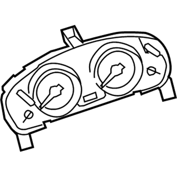 Mazda Tachometer - TE72-55-471C