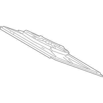 Mazda Fan Shroud - LFG1-15-210E