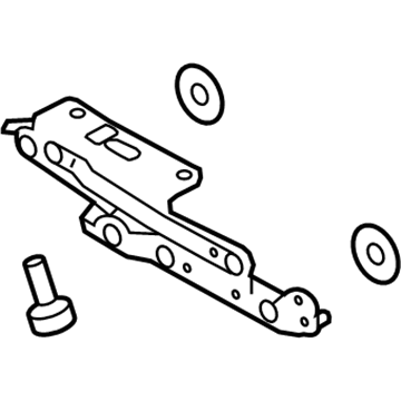 Mazda Liftgate Hinge - BBM4-52-710B