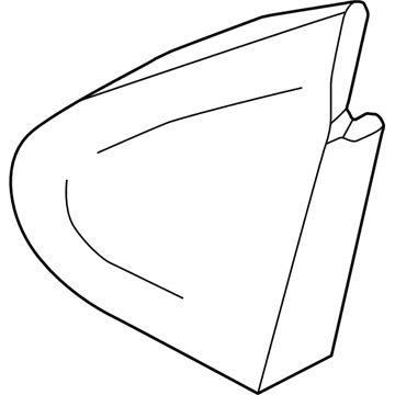Mazda LC62-69-155E Trim Plate