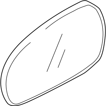 Mazda MPV Car Mirror - LC63-69-123