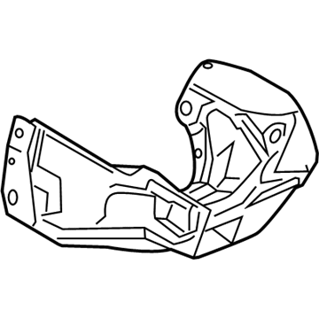 Mazda 3 Exhaust Hanger - PE24-13-3K0