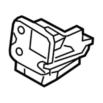 Mazda 3 Exhaust Hanger - PE10-40-081