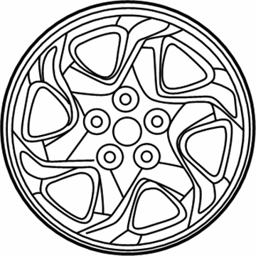 Mazda MPV Alloy Wheels - 9965-43-6060