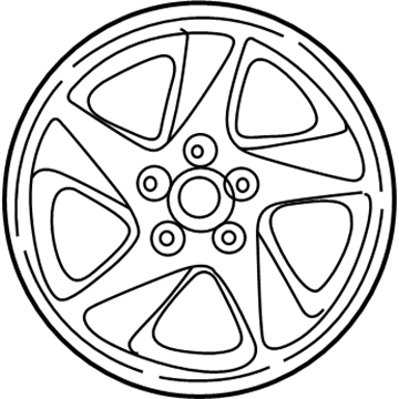 Mazda MPV Alloy Wheels - 9965-04-7070