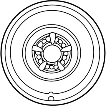 Mazda Spare Wheel - 9965-34-4050