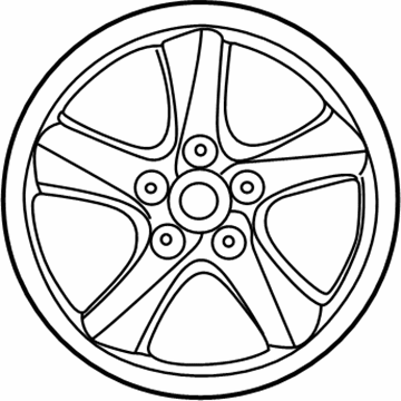 Mazda MPV Alloy Wheels - 9965-32-6560