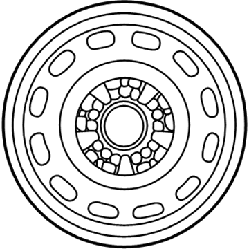 Mazda MPV Alloy Wheels - 9965-K0-6050