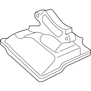 Mazda Automatic Transmission Filter - AWA0-21-500