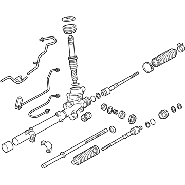 Mazda MX-5 Miata Rack And Pinion - NE51-32-110R-0C