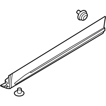 Mazda CX-90 Door Moldings - KMV6-51-RA0C