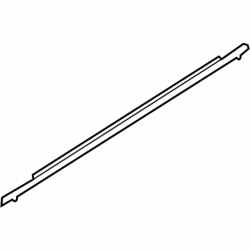 Mazda CX-90 Door Moldings - KBB3-50-640A