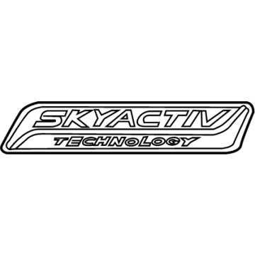 Mazda CX-3 Emblem - D51G-51-771