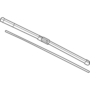 Mazda CX-70 Wiper Blade - KR9P-67-330