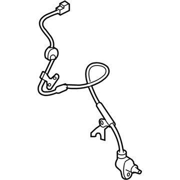 Mazda CX-7 ABS Sensor - EG23-43-71YC