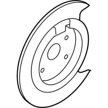 Mazda EG23-26-261A