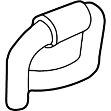 Mazda B3000 Water Hose - 1F71-15-186