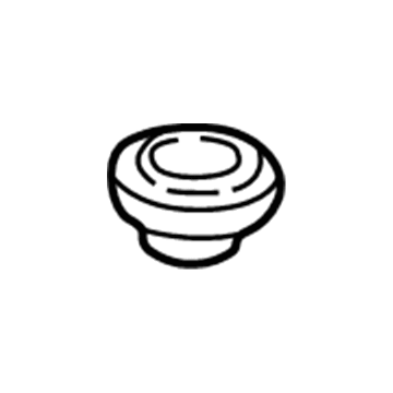 Mazda 626 Coolant Reservoir Cap - ZZM5-15-205