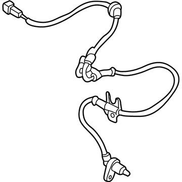 Mazda Protege ABS Sensor - B25D-43-71YB
