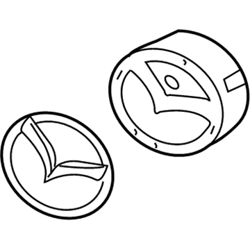 Mazda 5 Emblem - C237-51-730B-98